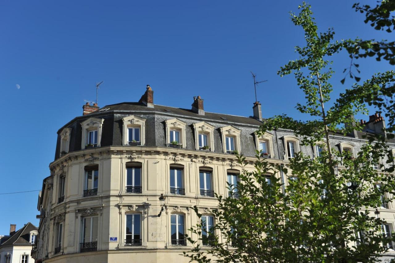 L'Appart Gite De Charme Compiegne Luaran gambar